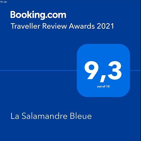 La Salamandre Bleue Villa Chantemerle-lès-Grignan Eksteriør bilde