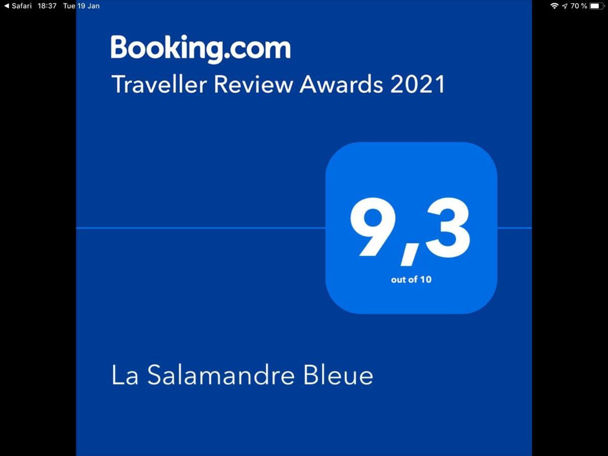 La Salamandre Bleue Villa Chantemerle-lès-Grignan Eksteriør bilde