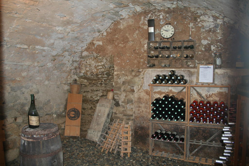 La Salamandre Bleue Villa Chantemerle-lès-Grignan Eksteriør bilde