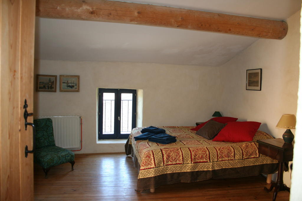 La Salamandre Bleue Villa Chantemerle-lès-Grignan Rom bilde