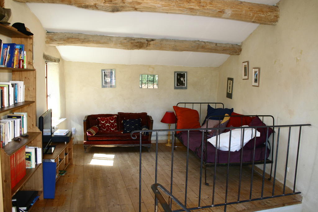 La Salamandre Bleue Villa Chantemerle-lès-Grignan Rom bilde