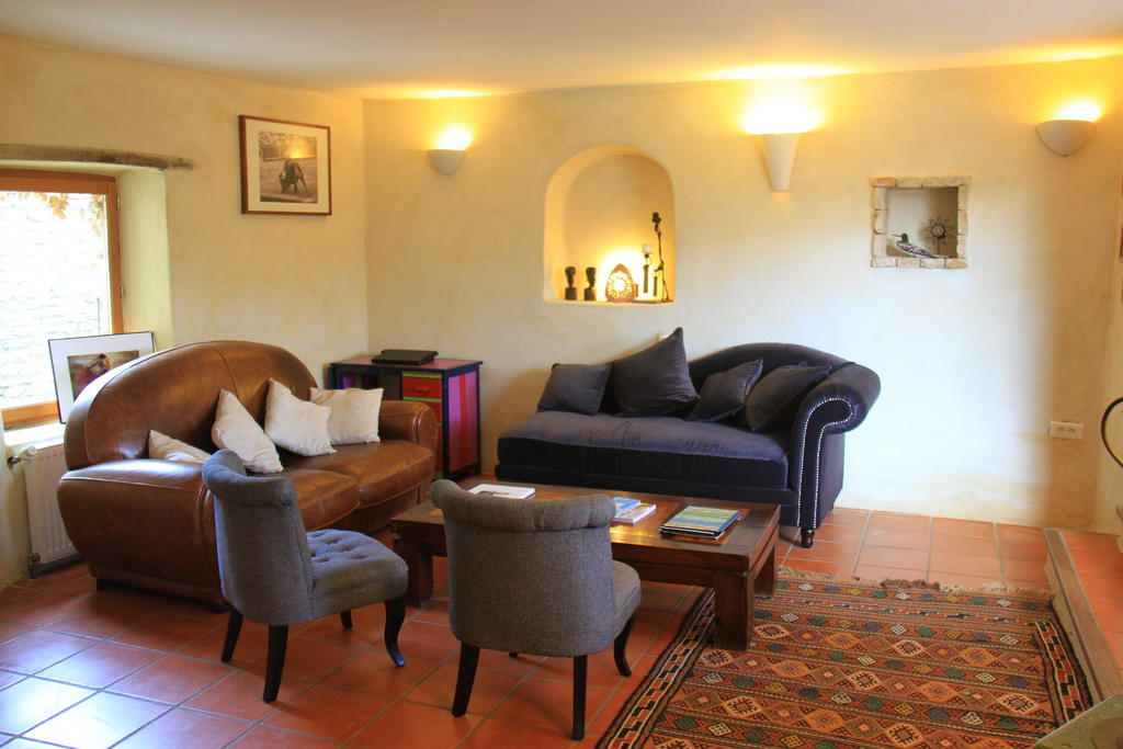 La Salamandre Bleue Villa Chantemerle-lès-Grignan Rom bilde