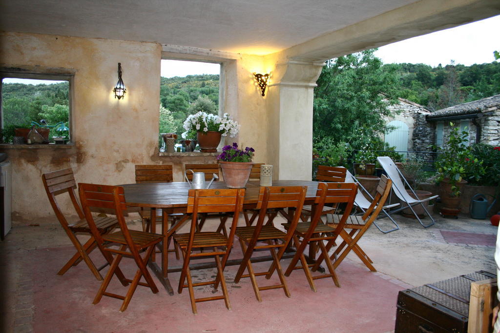 La Salamandre Bleue Villa Chantemerle-lès-Grignan Eksteriør bilde