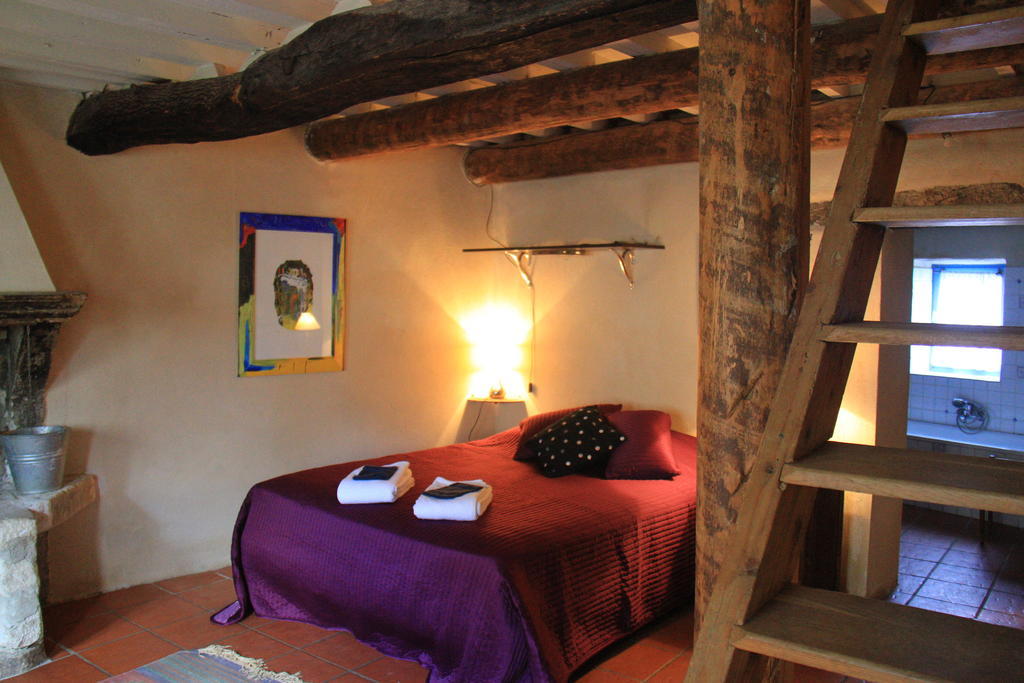 La Salamandre Bleue Villa Chantemerle-lès-Grignan Rom bilde