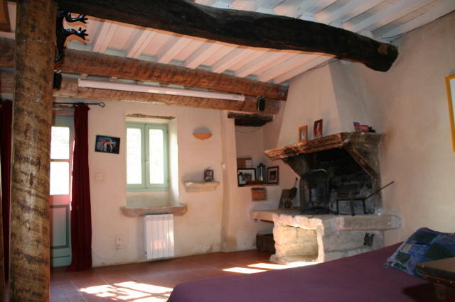 La Salamandre Bleue Villa Chantemerle-lès-Grignan Rom bilde