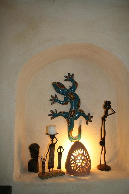 La Salamandre Bleue Villa Chantemerle-lès-Grignan Rom bilde