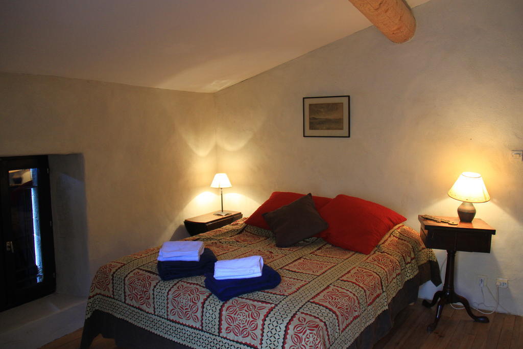 La Salamandre Bleue Villa Chantemerle-lès-Grignan Rom bilde
