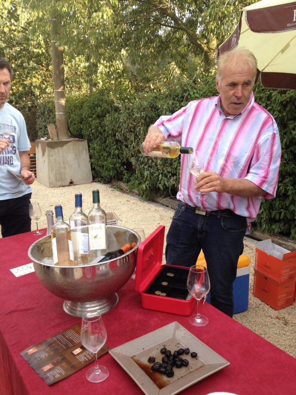 La Salamandre Bleue Villa Chantemerle-lès-Grignan Eksteriør bilde