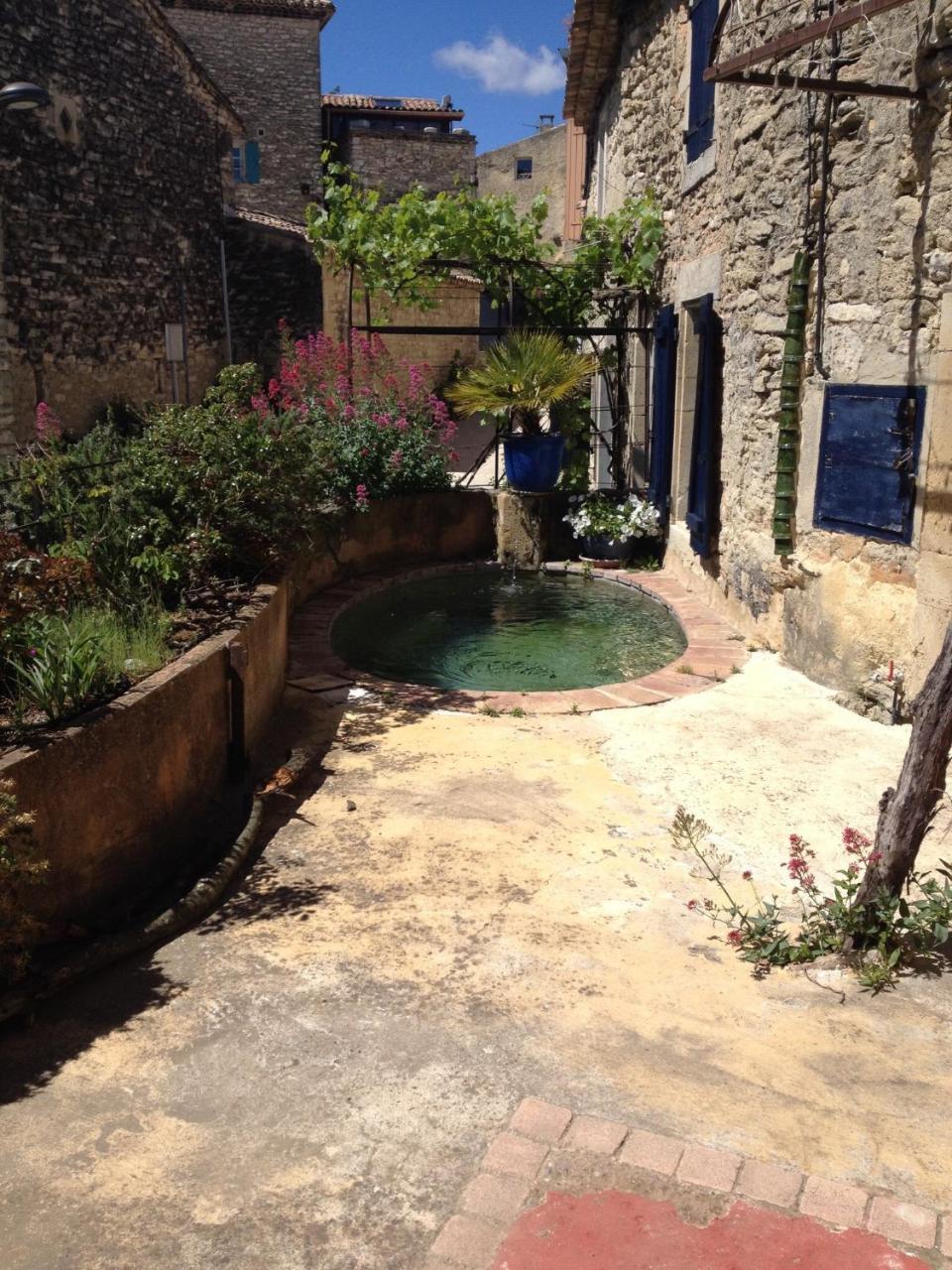 La Salamandre Bleue Villa Chantemerle-lès-Grignan Eksteriør bilde