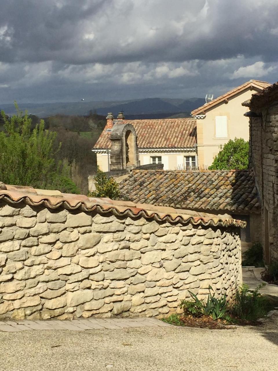La Salamandre Bleue Villa Chantemerle-lès-Grignan Eksteriør bilde