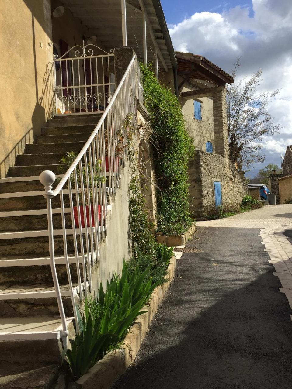 La Salamandre Bleue Villa Chantemerle-lès-Grignan Eksteriør bilde