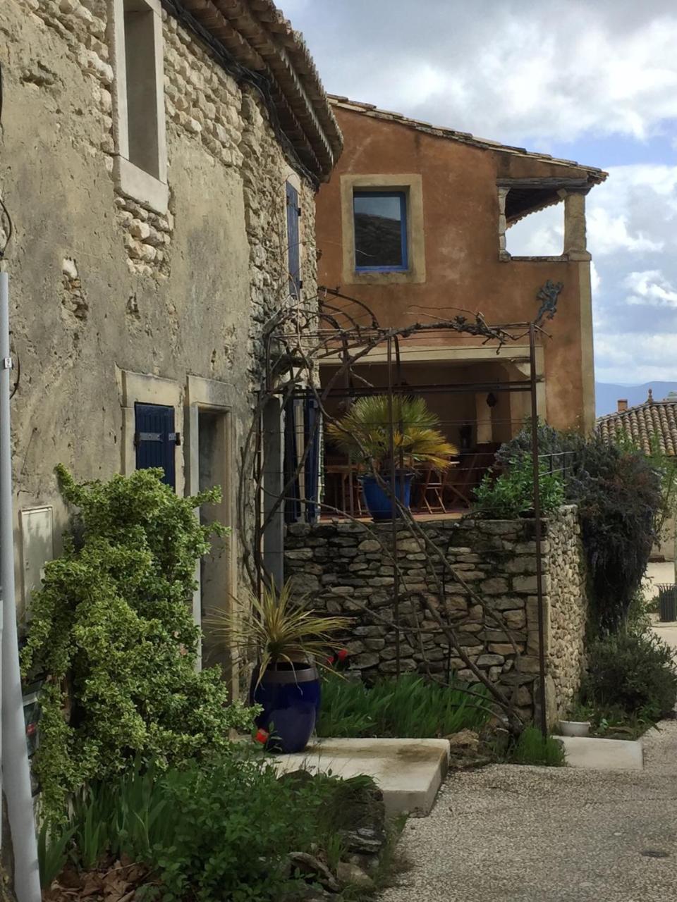 La Salamandre Bleue Villa Chantemerle-lès-Grignan Eksteriør bilde
