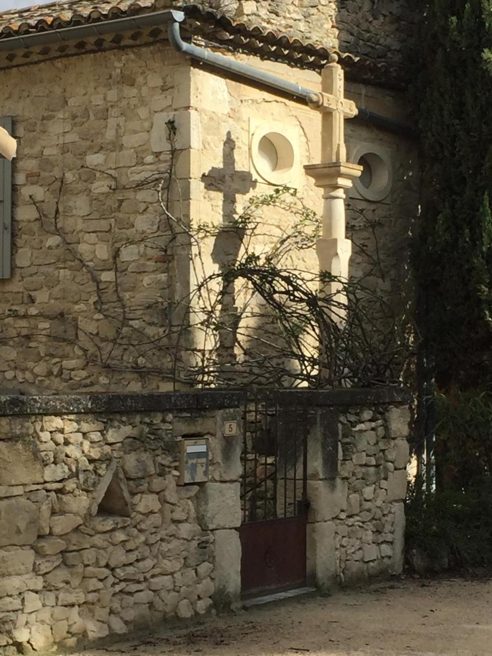 La Salamandre Bleue Villa Chantemerle-lès-Grignan Eksteriør bilde