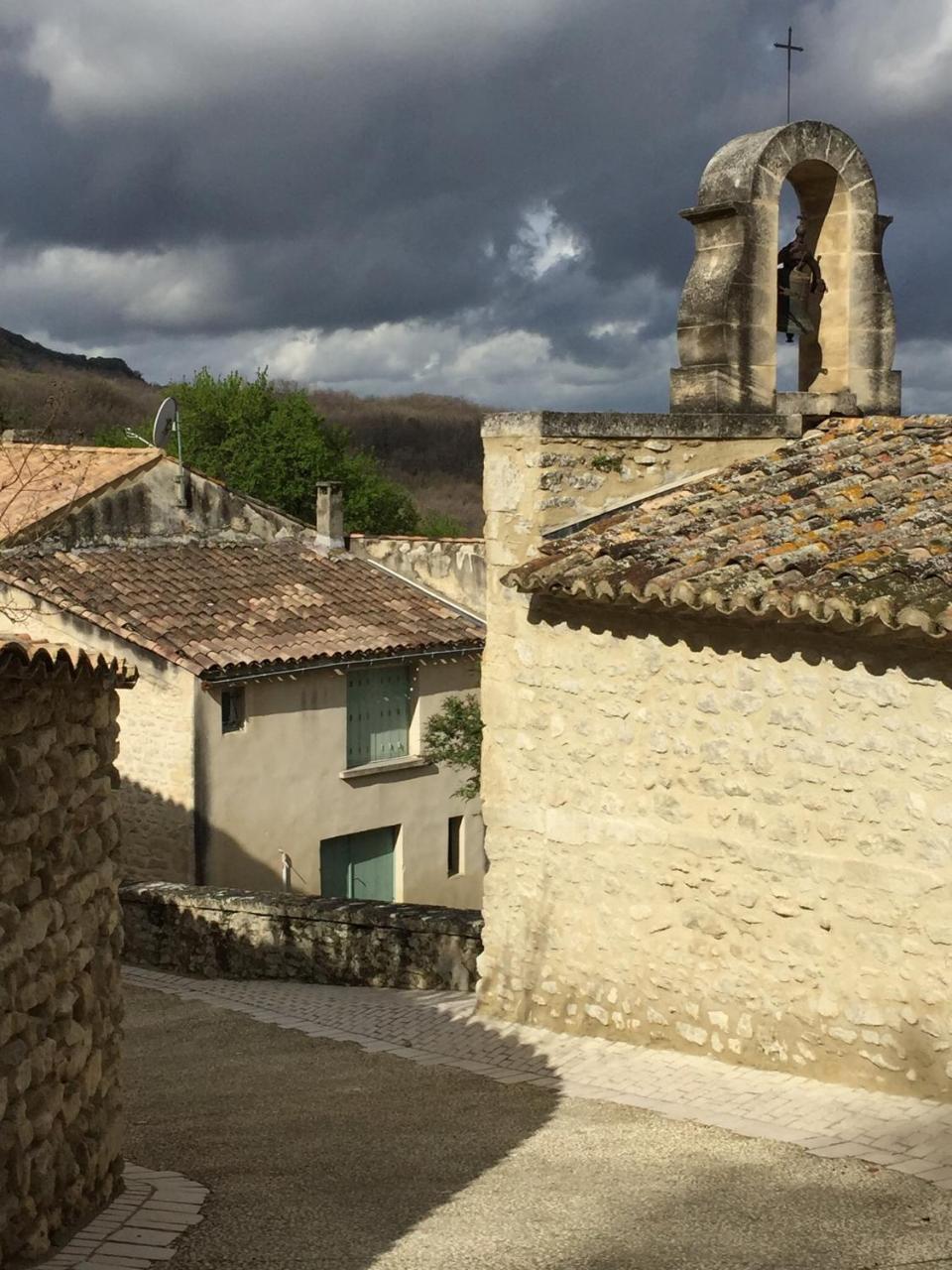 La Salamandre Bleue Villa Chantemerle-lès-Grignan Eksteriør bilde
