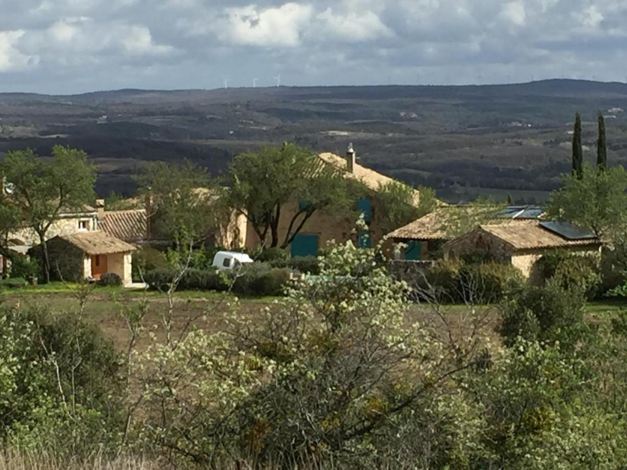 La Salamandre Bleue Villa Chantemerle-lès-Grignan Eksteriør bilde