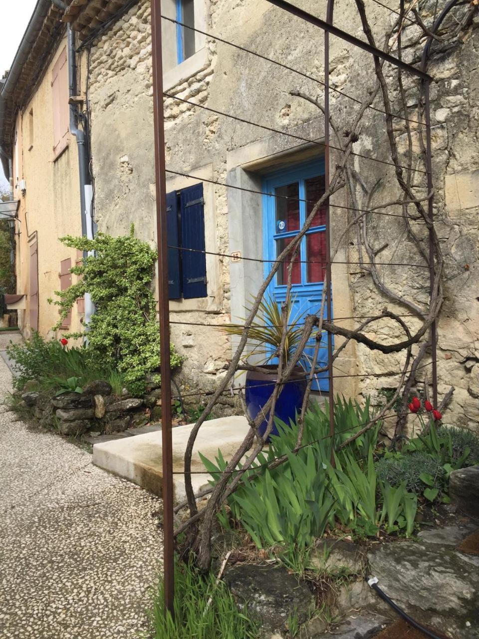 La Salamandre Bleue Villa Chantemerle-lès-Grignan Eksteriør bilde