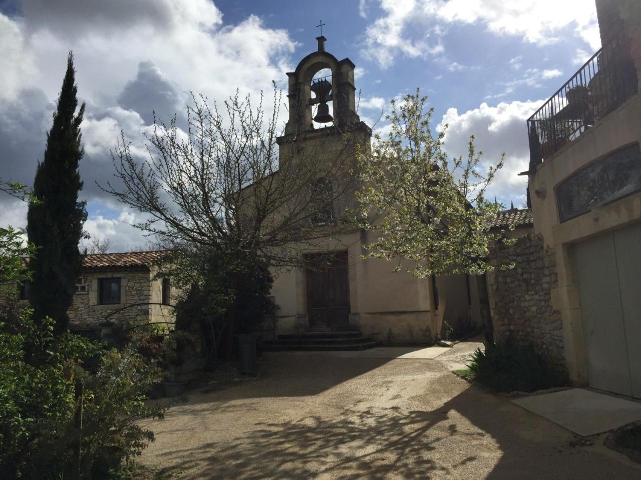 La Salamandre Bleue Villa Chantemerle-lès-Grignan Eksteriør bilde